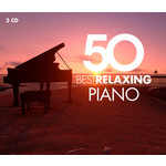 50 Best Relaxing Piano (3 Disc) cover