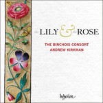 The Lily & the Rose: Adoration of the Virgin in sound and stone cover