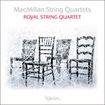 MacMillan: String Quartets cover
