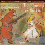 The Princess and the Bear: Strauss (R): Duet-Concertino / Beethoven: Trio / Glinka: Trio pathétique cover