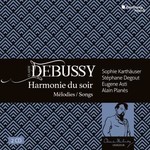 Debussy: Harmonie du Soir- Mélodies, songs cover