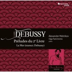 Debussy: Préludes (Book 2) / La Mer (version Debussy for 4-hand piano) cover