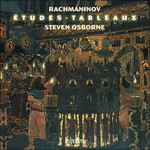 Rachmaninov: Études-tableaux cover