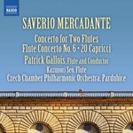 Mercadante: Flute Concertos, Vol. 2 cover