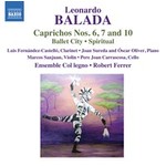 Balada: Ballet City/ Caprichos / Spiritual cover