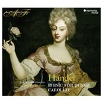 Handel: Music for the Queen Caroline cover