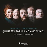 Mozart & Beethoven Quintets cover