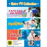 Retro TV Collection: Fantasy Island, The Flying Nun, Gidget cover