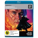 Darkman II: The Return Of Durant (Bluray) cover