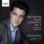 Beethoven: Piano Concerto No. 5 & Works for Solo Piano cover