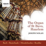 The Organ of St Bavo, Haarlem cover
