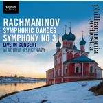 Rachmaninov: Symphonic Dances & Symphony No. 3 in A Minor cover
