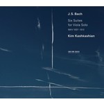 J.S. Bach: Six Suites for Viola Solo cover