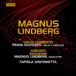 Lindberg: Violin Concerto, Jubilees & Souvenir cover