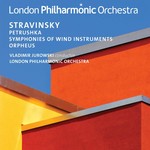 Stravinsky: Petrushka / Symphonies of Wind Instruments / Orpheus cover