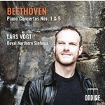 Beethoven: Piano Concertos Nos. 1 & 5 'Emperor' cover