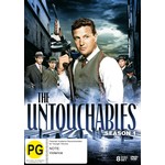 The Untouchables Season 1 cover