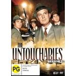 The Untouchables Season 2 cover