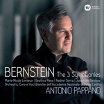 Bernstein: The 3 Symphonies [Deluxe Edition] cover