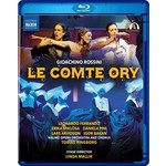 Rossini: Le Comte Ory (complete opera recorded in 2015) BLU-RAY cover