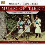 Musical Explorers: Music of Tibet cover