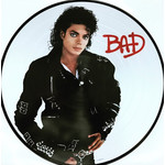 Bad (Picture Vinyl) cover
