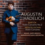 Bartók, Mendelssohn: Violin Concerto N. 2 / Violin Concerto cover