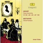 Mozart: Five Piano Concertos / Beethoven: Choral Fantasy cover