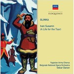 Glinka: Ivan Susanin (A Life For The Tsar) (complete opera recorded in 1955) cover