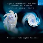 Forgotten Chamber Works with Oboe from the Court of Prussia cover