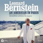 Leonard Bernstein: An American In Paris - Recordings & Concerts with Orchestre National de France cover
