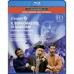 Donizetti: Il Borgomastro di Saardam (complete opera recorded in 2017) BLU-RAY cover