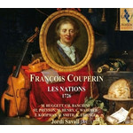 Couperin: Les Nations, 1726 cover