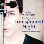 Schoenberg: Transfigured Night / Haydn: Cello Concertos Nos. 1 & 2 cover
