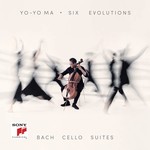 Six Evolutions - Bach: Cello Suites (2017 recording) cover