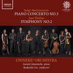 Sibelius Symphony No. 2 / Rachmaninov Piano Concerto No. 3 cover