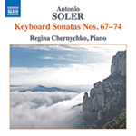 Soler: Keyboard Sonatas Nos. 67-74 cover