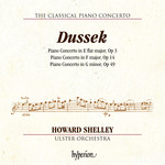 Dussek: Piano Concertos Opp. 3, 14 & 49 cover
