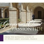 Chants for Passiontide cover