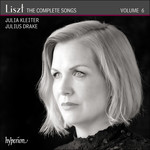 Liszt: The Complete Songs Volume 6 cover