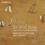 The Wind Blows: Music For Choir by Alfred Janson cover