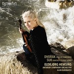 Eldbjørg Hemsing Plays Dvořák and Suk cover