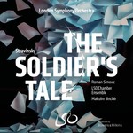 Stravinsky: The Soldier's Tale cover