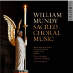 Mundy: Sacred Choral Music cover