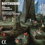 Boccherini Vol.2 Sonate Per Il Violoncello cover