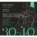 Decades: A Century of Song Vol. 3 1830 - 1840 cover