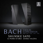 Bach: Violin Concertos cover