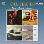 Cal Tjader: Four Classic Albums (Tjader Plays Tjazz / San Francisco Moods / Concert By The Sea Vol 1 / Concert By The Sea Vol 2) cover