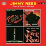 Jimmy Reed: Four Classic Albums (Found Love / Rockin' With Jimmy Reed / Now Appearing / Just Jimmy Reed) (2CD) cover