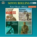 Sonny Rollins: Four Classic Albums (Tenor Madness / Way Out West / Newk's Time / The Bridge) (2CD) cover